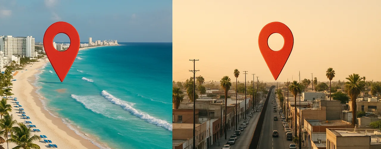 Cancún vs Mexicali for Dental Work (2026): Caribbean Vacation or Quick Border Trip?