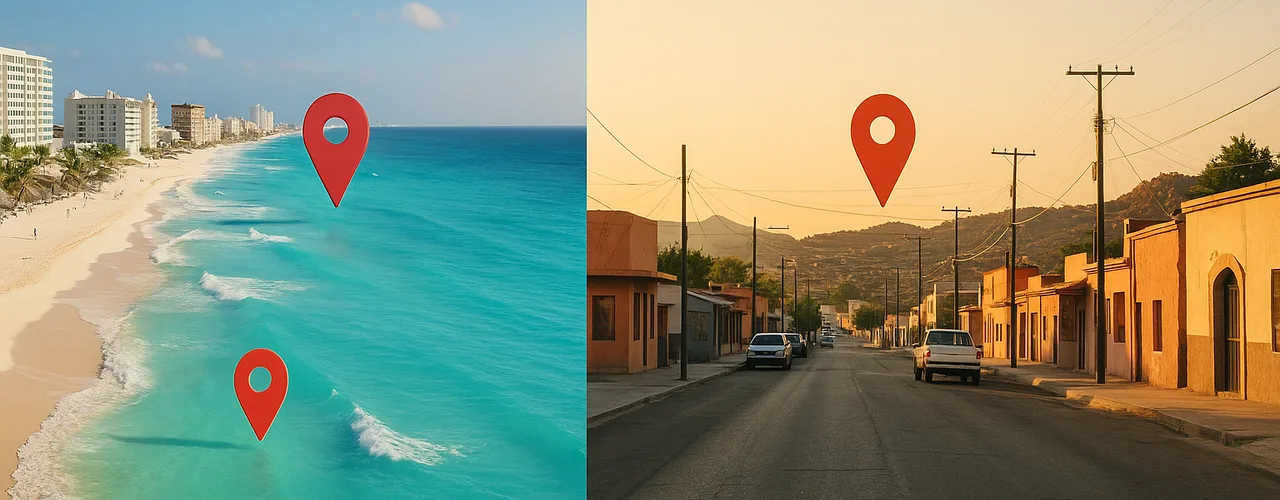 Cancún vs Nogales for Dental Work (2026): Caribbean Resort or Arizona Border Town?