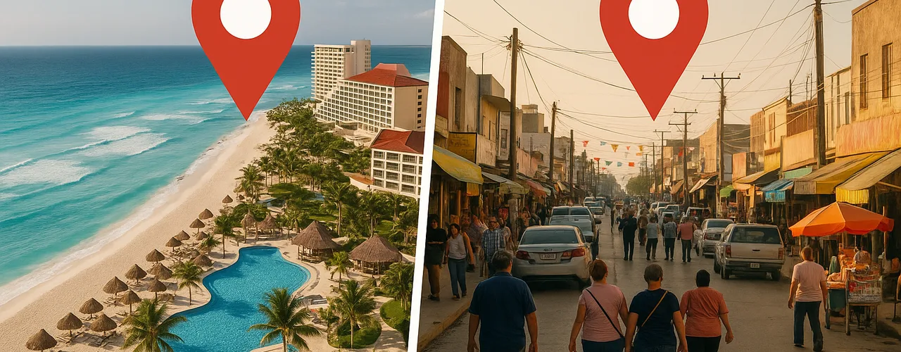 Cancún vs Nuevo Progreso for Dental Work (2026): Caribbean Resort or Winter-Texan Town?