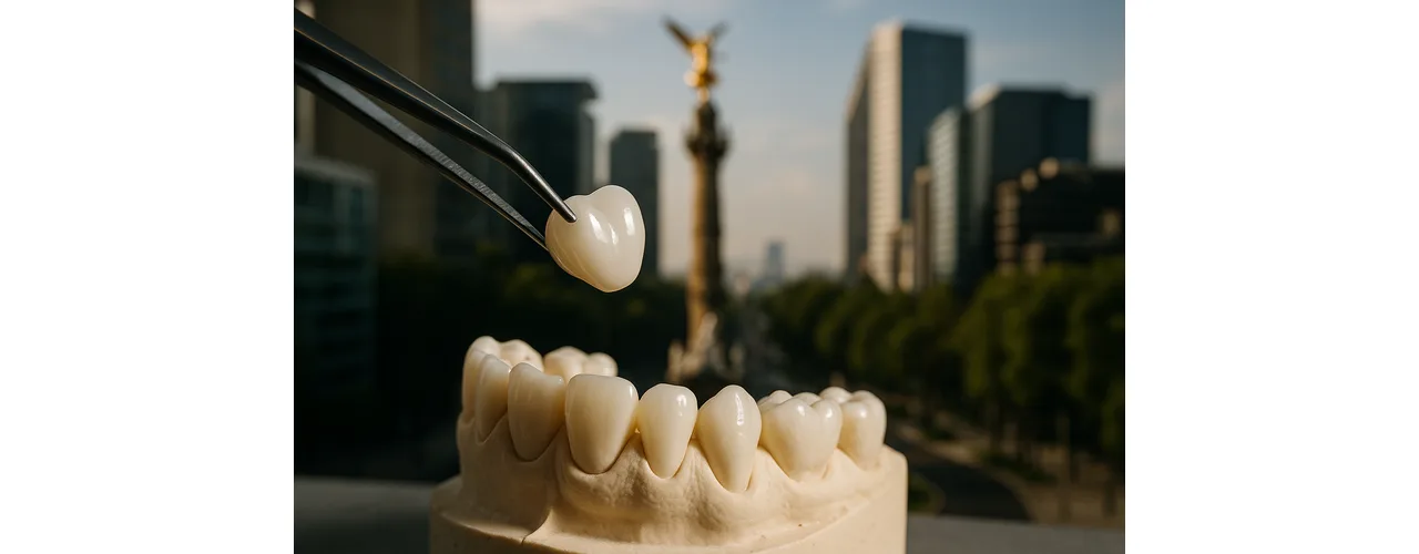 Coronas, Puentes e Incrustaciones en la Ciudad de México: Precios por Material