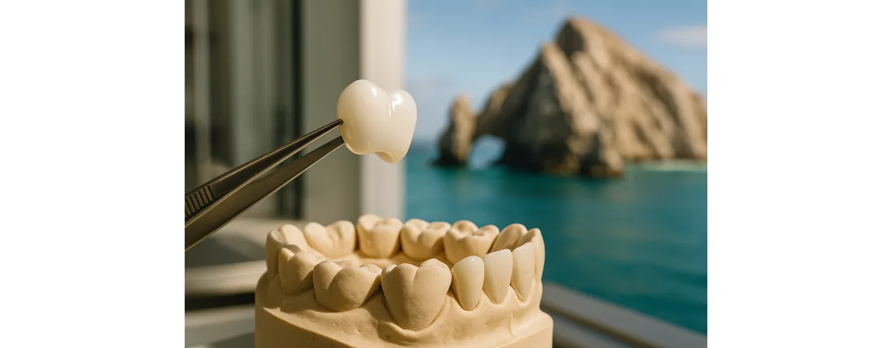 Crowns, Bridges & Onlays in Los Cabos: What You'll Pay by Material