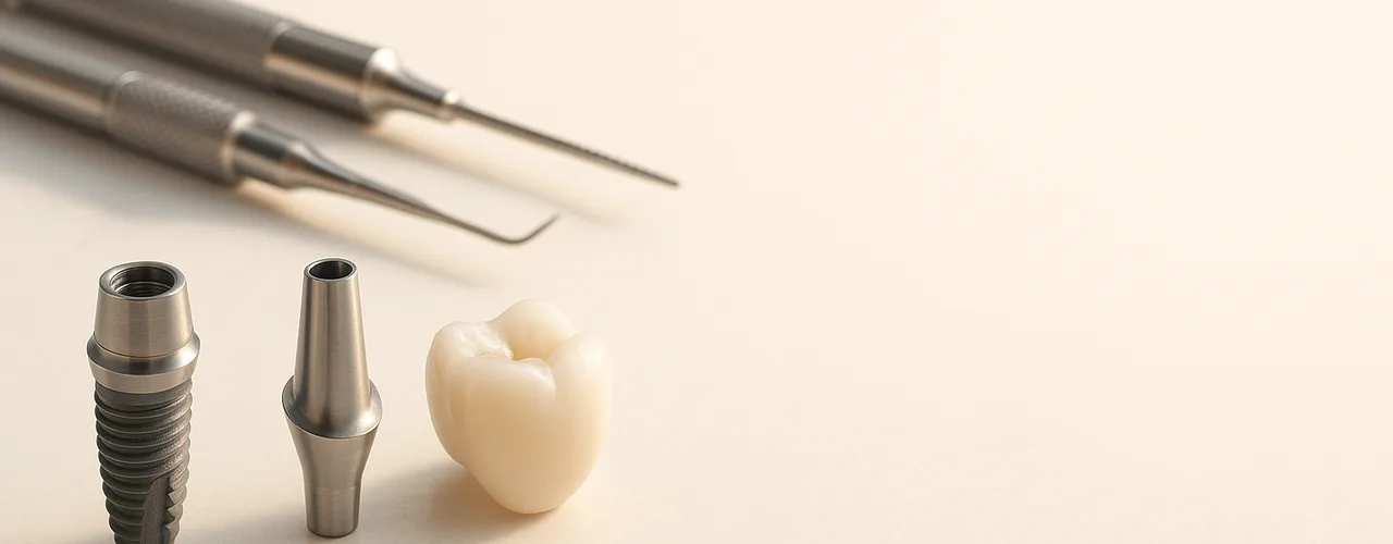 Dental Implant Brands & Materials Used in Tijuana