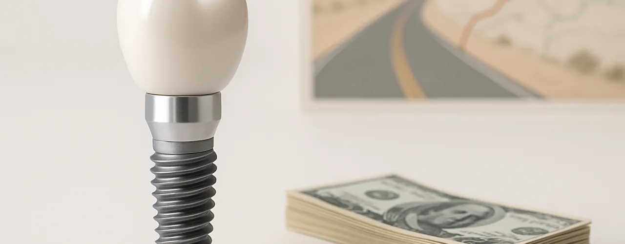 Dental Implant Cost in Mexico Near Yuma (2026 Prices)