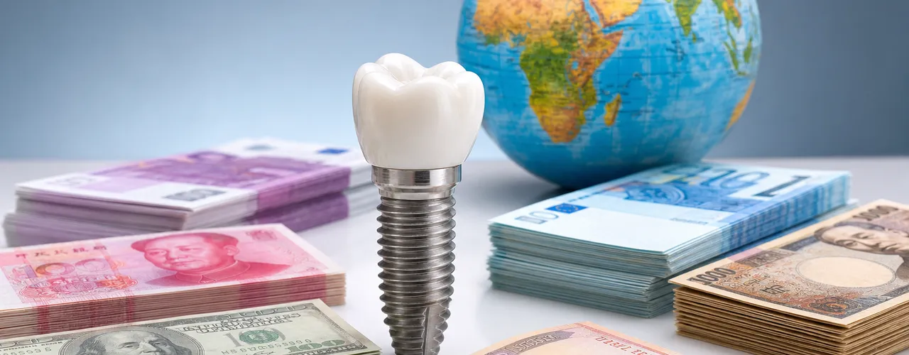 Dental Implant Costs by Country: 2026 Price Comparison
