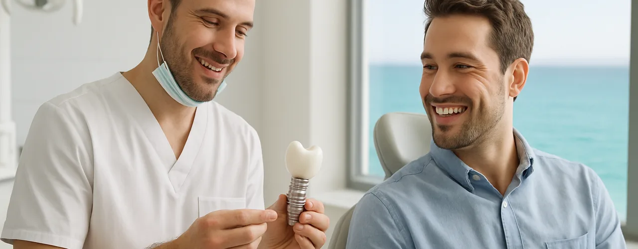 Dental Implants Cost in Puerto Peñasco (Rocky Point)