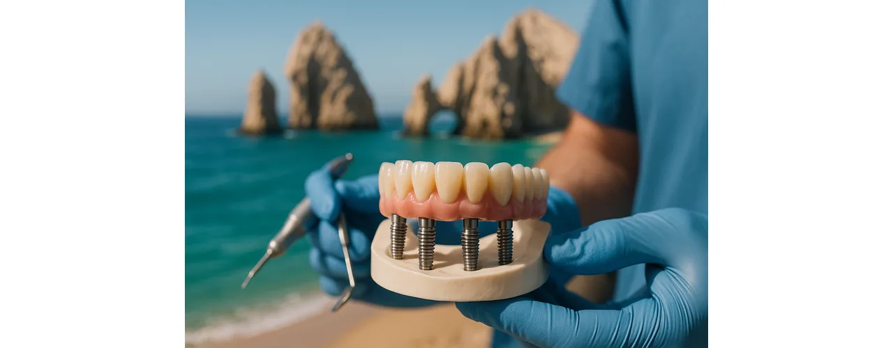 Dental Implants in Cabo San Lucas: Single Tooth, All-on-4 & Full-Mouth Costs