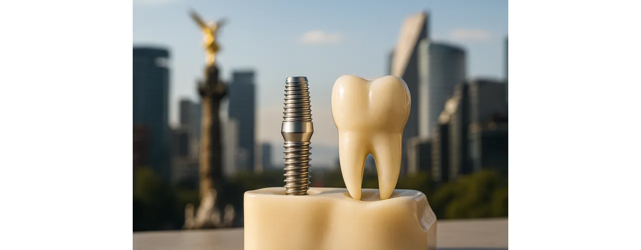 Dental Implants in Mexico City: 2026 Cost Guide and Savings vs the US & Canada