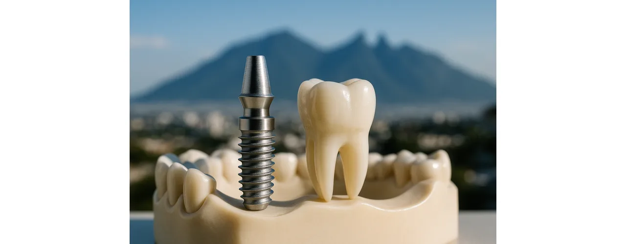 Dental Implants in Monterrey: 2026 Cost Guide and Why It's Up to 86% Cheaper