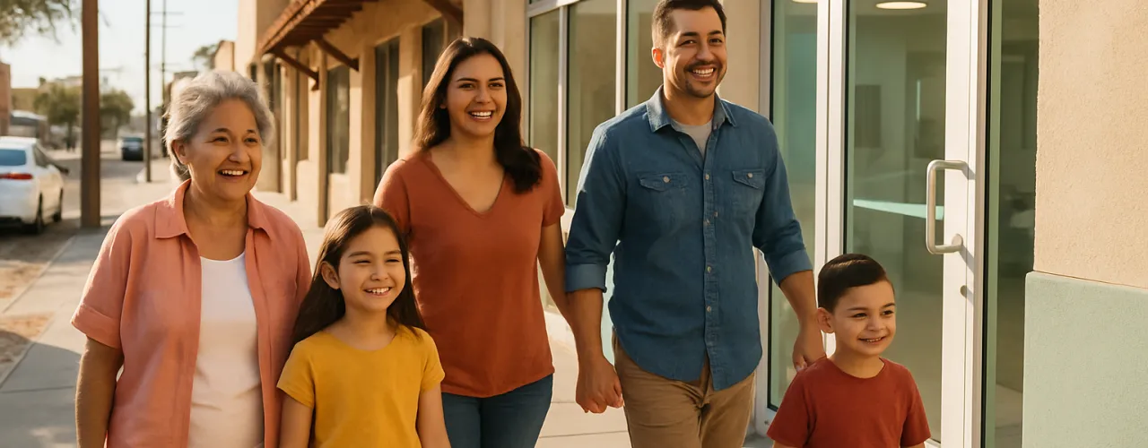 Dentist Near San Luis, Arizona: Care Across the Border