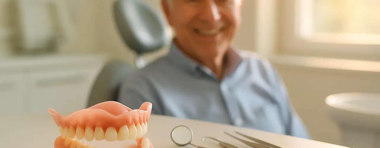 Dentures & Full-Mouth Restoration in Chihuahua