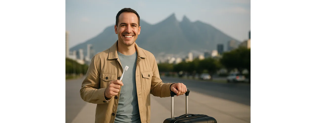 Volando de Houston a Monterrey para Cuidado Dental: Vuelo de 90 Minutos, Plan de Viaje Completo