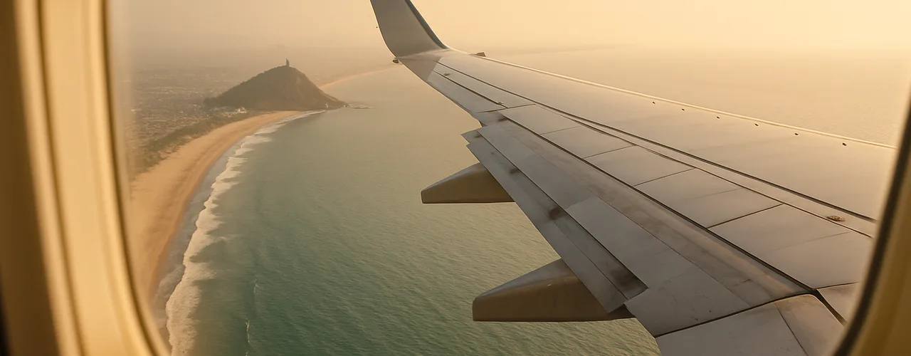 Volando a Mazatlán para Trabajo Dental: Rutas, Tiempos y Qué Esperar