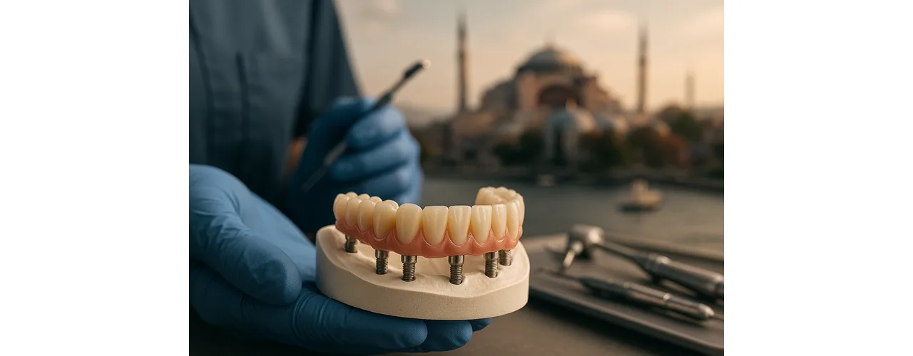 Reconstrucción Dental Completa en Estambul: Cuándo Tiene Sentido Volar Tan Lejos