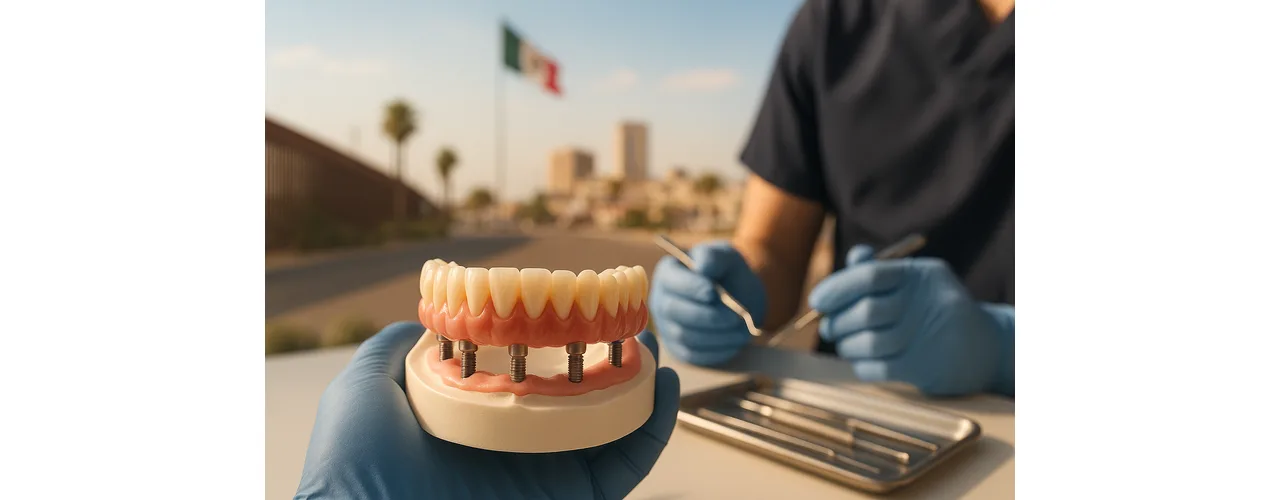 Reconstrucción Bucal Completa en Mexicali: Lo que Obtienes por $12,000 vs $50,000+ en Casa