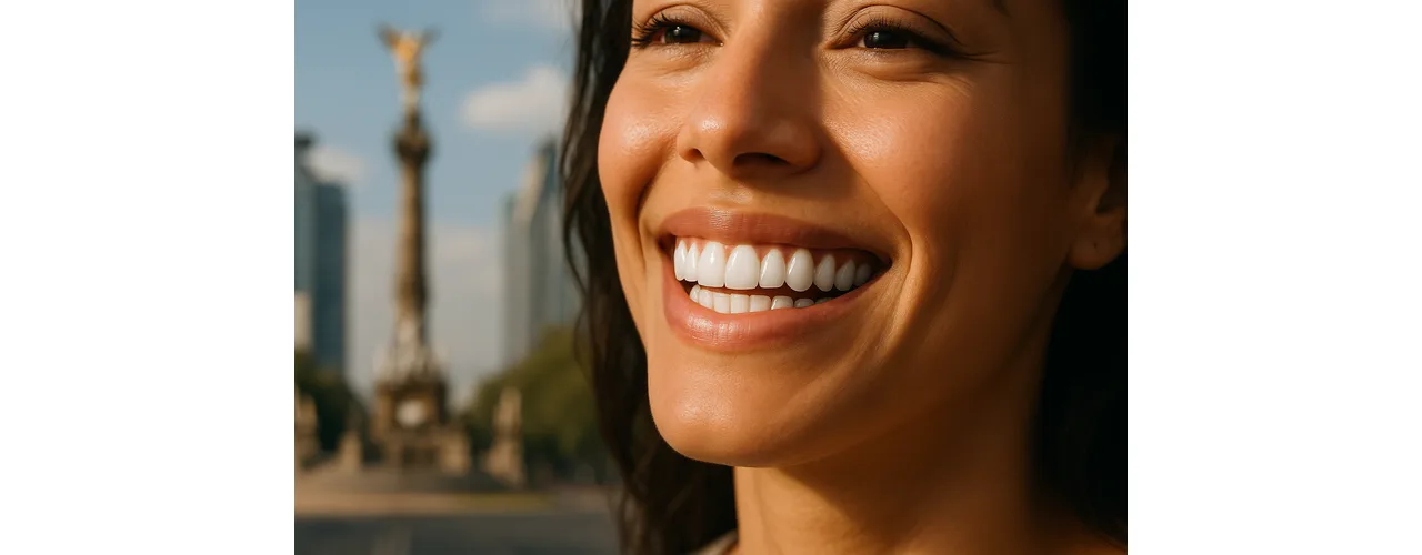Full Smile Makeover in Mexico City: What a Complete Cosmetic Case Really Costs