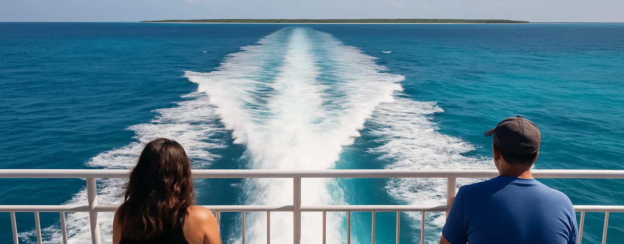 Getting to Cozumel for Dental Work: Flights and Ferry