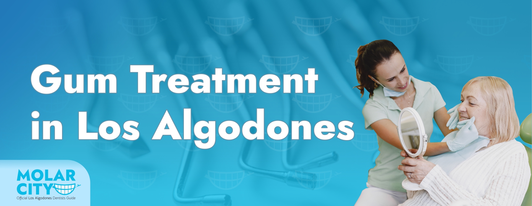 Gum Treatment in Los Algodones