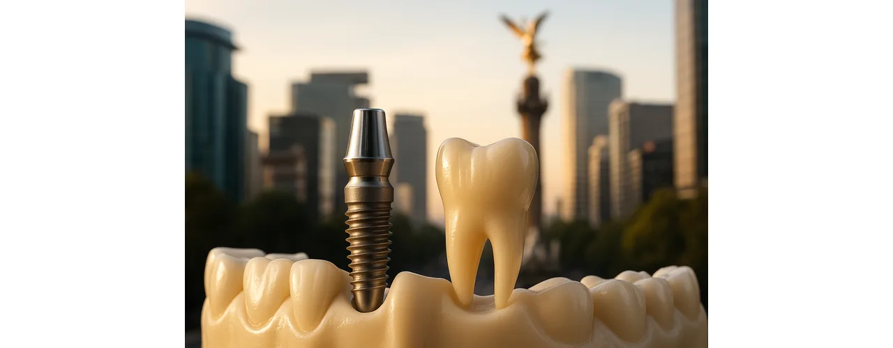 ¿Cuántos viajes a la Ciudad de México requieren las carillas y los implantes?