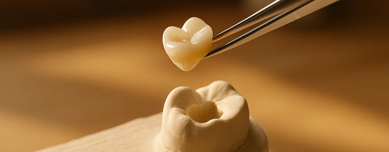 Inlays and Onlays vs Crowns: The Conservative Way to Replace Old Amalgams
