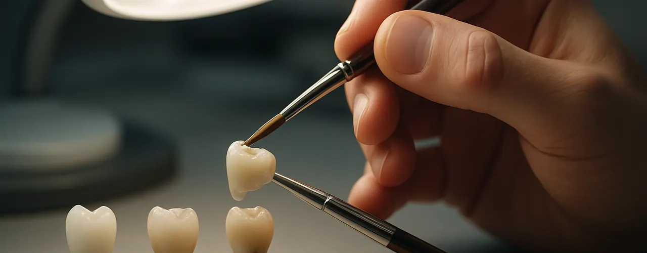 Metal-Free Crowns: Zirconia vs E.max vs Porcelain for Sensitive Patients