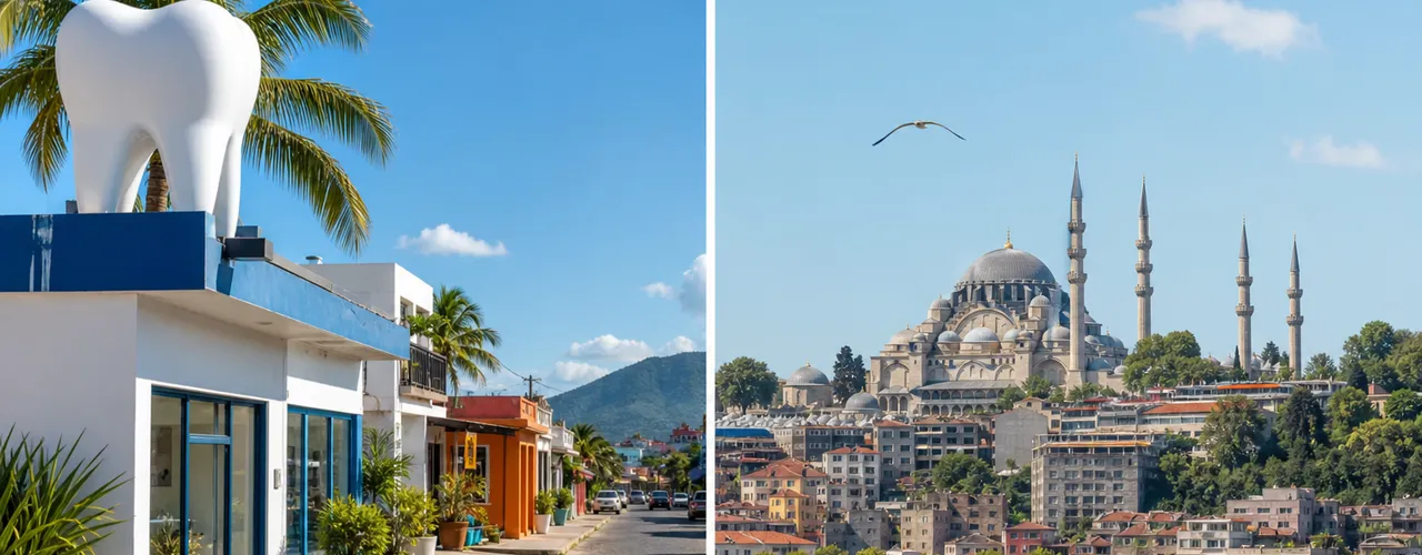 Mexico vs Turkey for Dental Work: An Honest 2026 Comparison