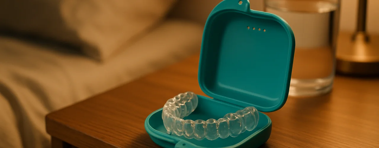 Night Guards and Bite Splints for Bruxism: Metal-Free Options