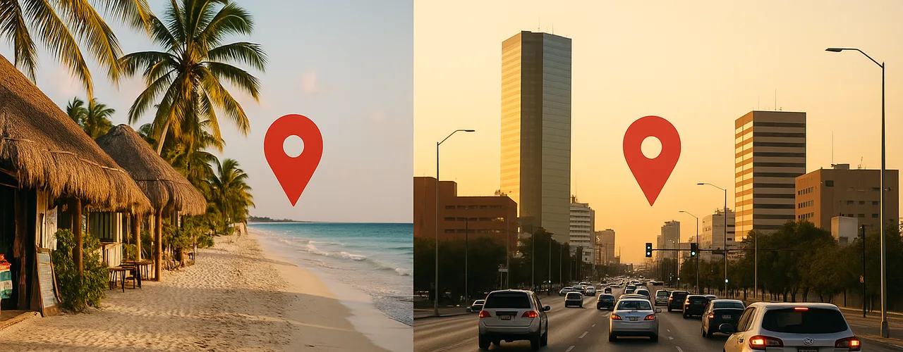 Playa del Carmen vs Ciudad Juárez para Trabajo Dental (2026): ¿Cuál es la adecuada para ti?