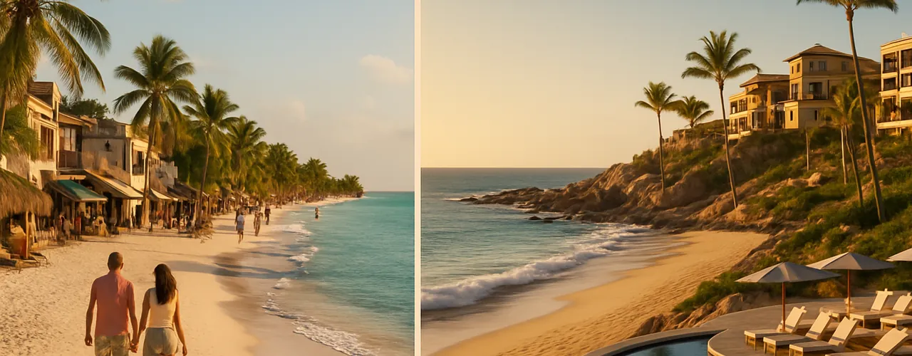 Playa del Carmen vs Los Cabos for Dental Work (2026): Riviera Maya or Baja?