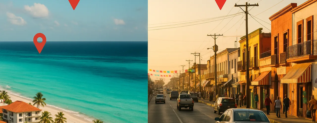 Playa del Carmen vs Nuevo Progreso para Trabajo Dental (2026): ¿Cuál es el adecuado para ti?