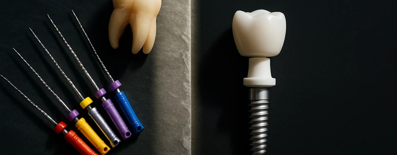 Root Canal vs Extraction and Implant: How Holistic Dentists Decide