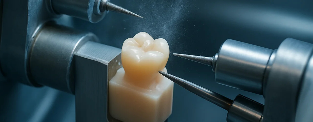Same-Day CEREC Crowns in Mexico: How CAD/CAM Saves You a Trip