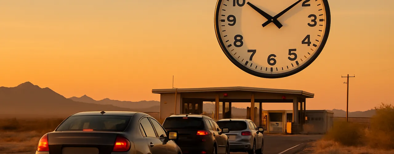 San Luis, AZ Border Wait Times: Best Days & Hours to Cross