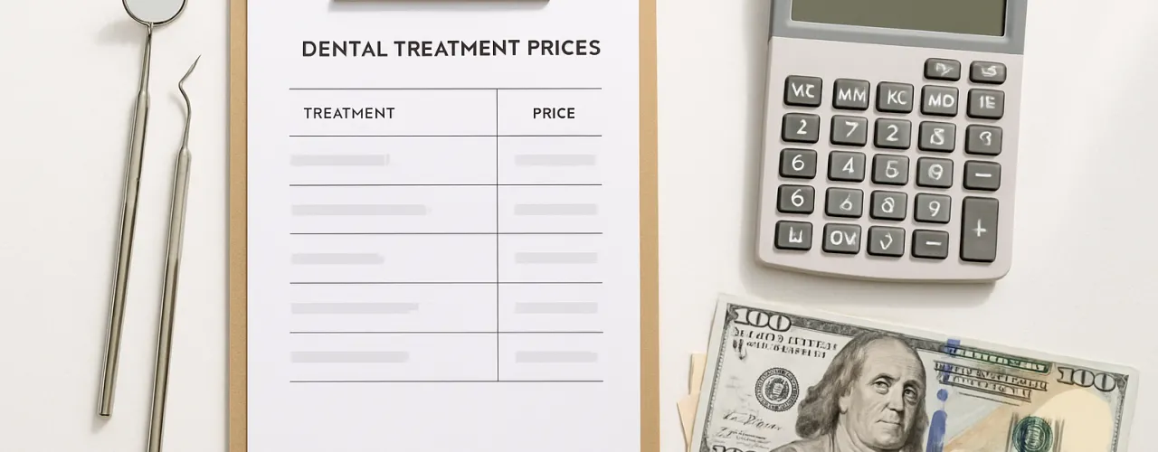 San Luis Río Colorado Dental Price List 2026