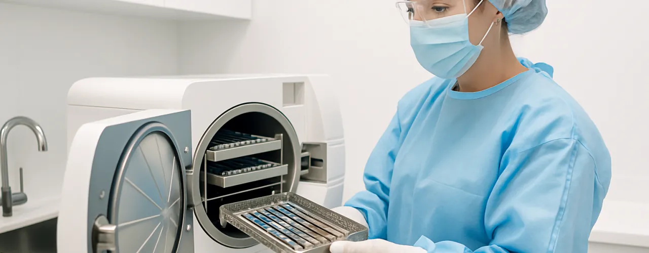 Sterilization & Safety Standards in SLRC Dental Clinics