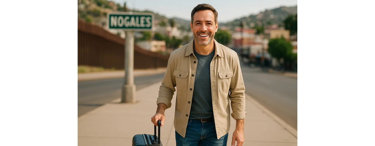 Dónde estacionarse en Nogales, AZ y cómo cruzar caminando a Nogales, Sonora de forma segura