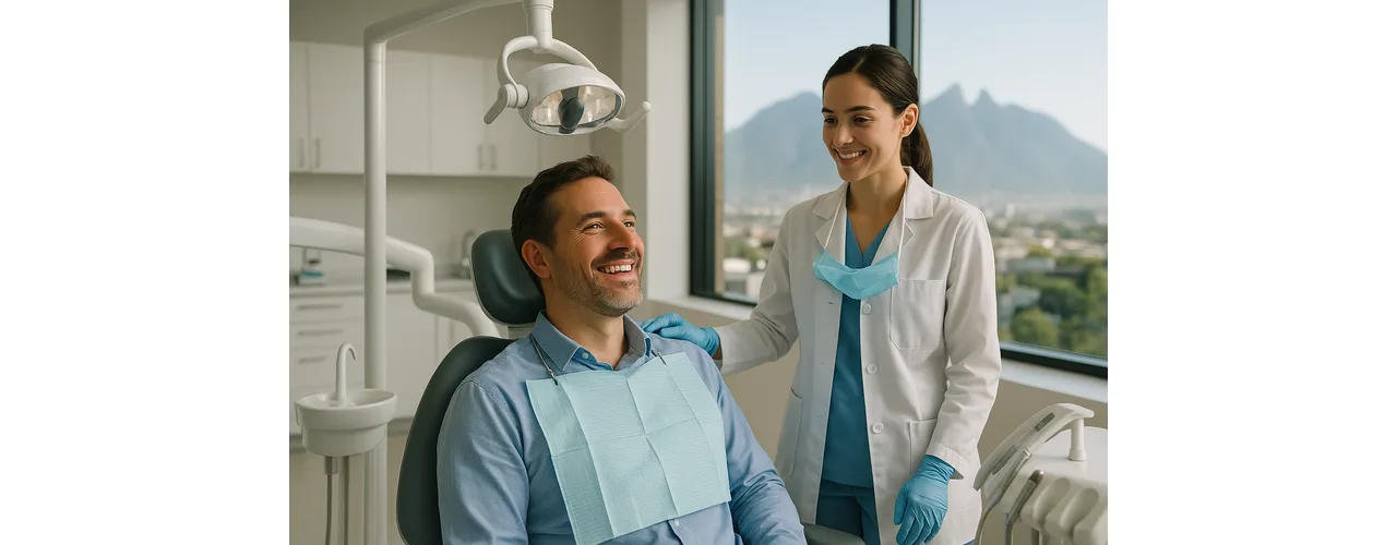 Por qué Monterrey es la capital del turismo médico en México - y qué significa para tus dientes