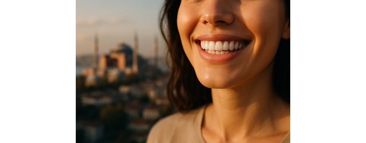 Coronas de Zirconio vs Carillas E-max en Turquía: ¿Cuál Debería Estar en Tu Paquete?