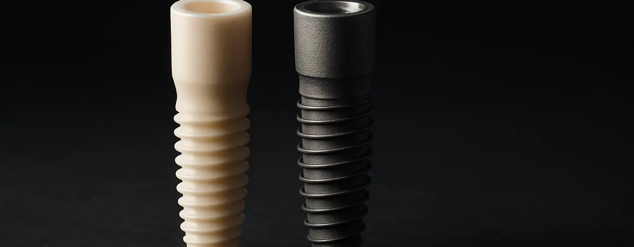 Zirconia vs Titanium Dental Implants: Pros, Cons and Who Should Choose Ceramic