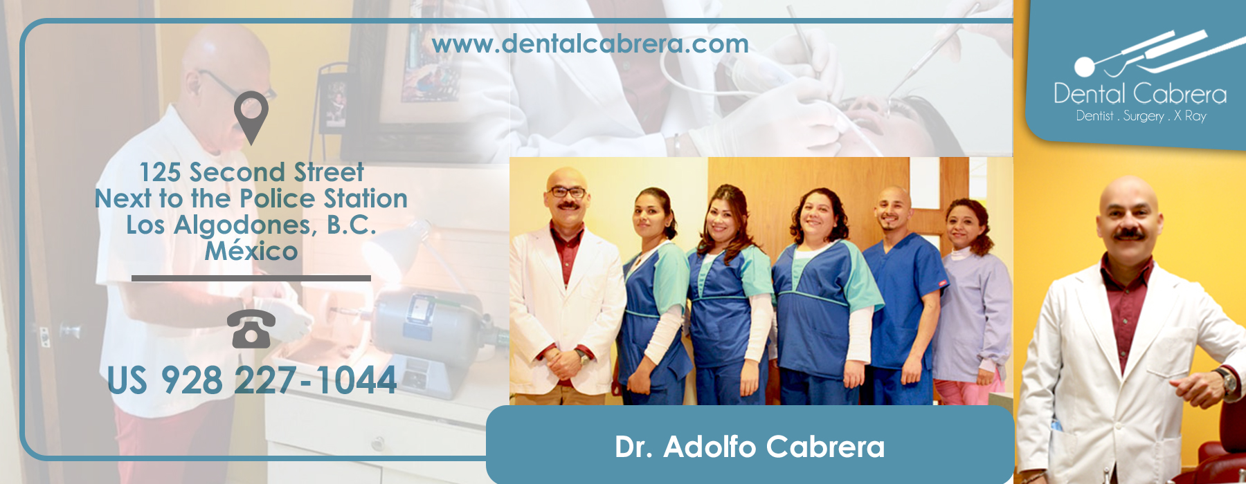  Dr. Adolfo Cabrera DDS