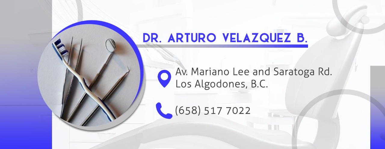  Dr. Arturo Velázquez Bojórquez DDS