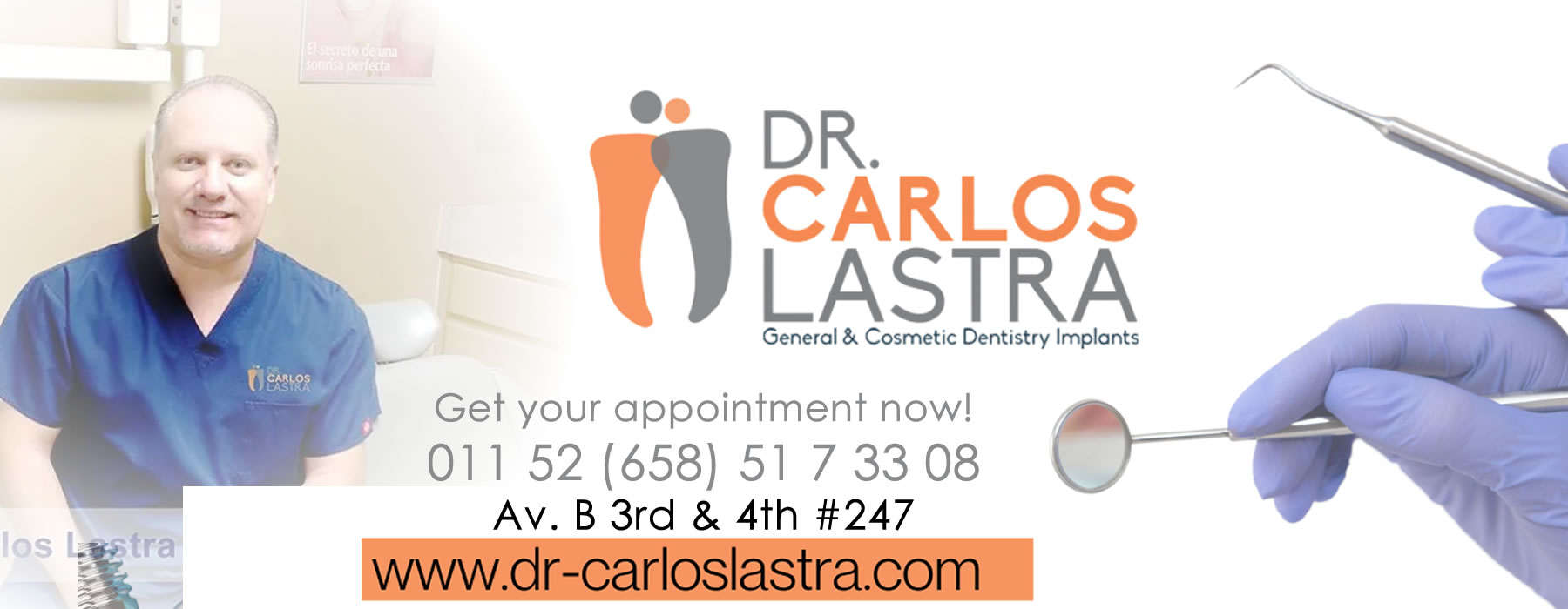  Dr. Carlos Lastra