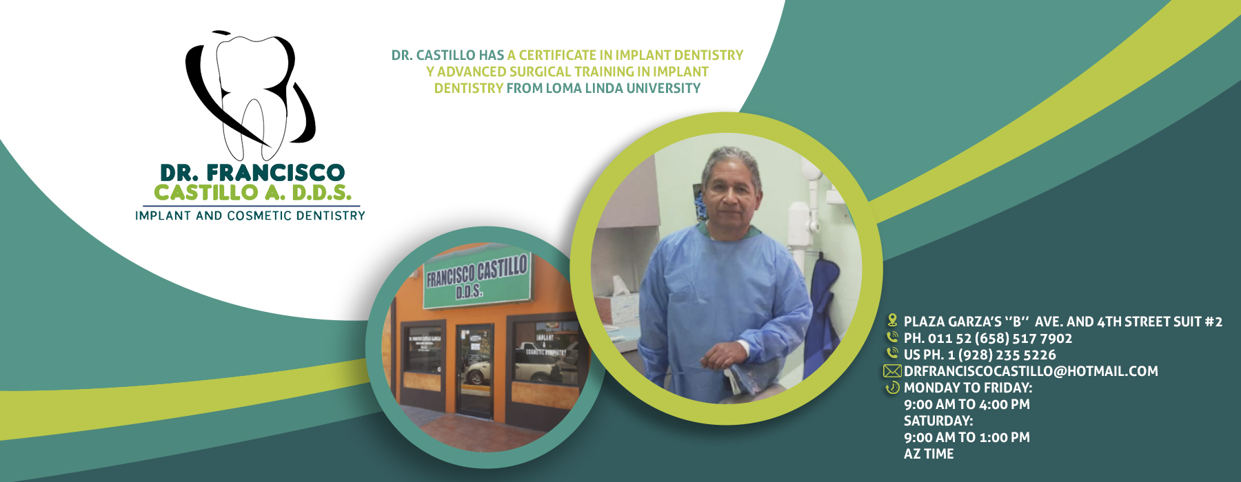  Dr. Francisco Castillo Alamilla DDS