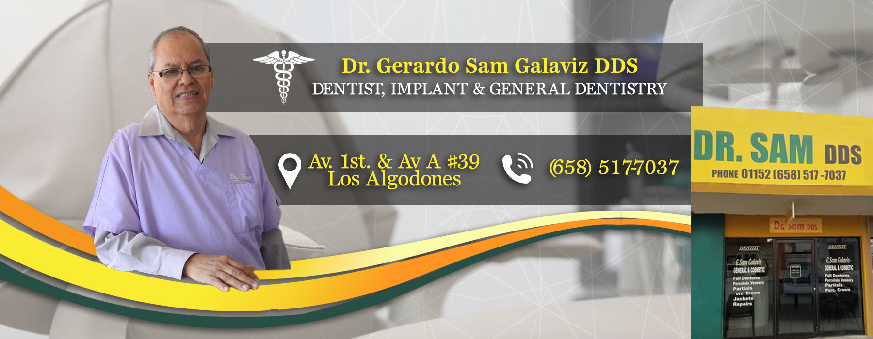  Dr. G. Sam Galaviz