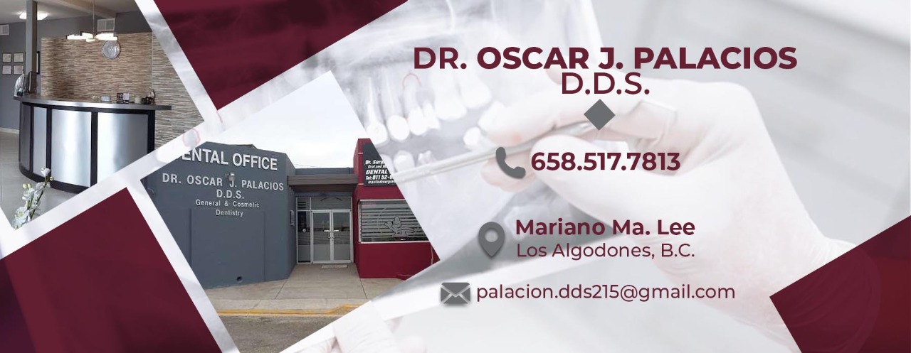  Dr. Oscar J. Palacios DDS