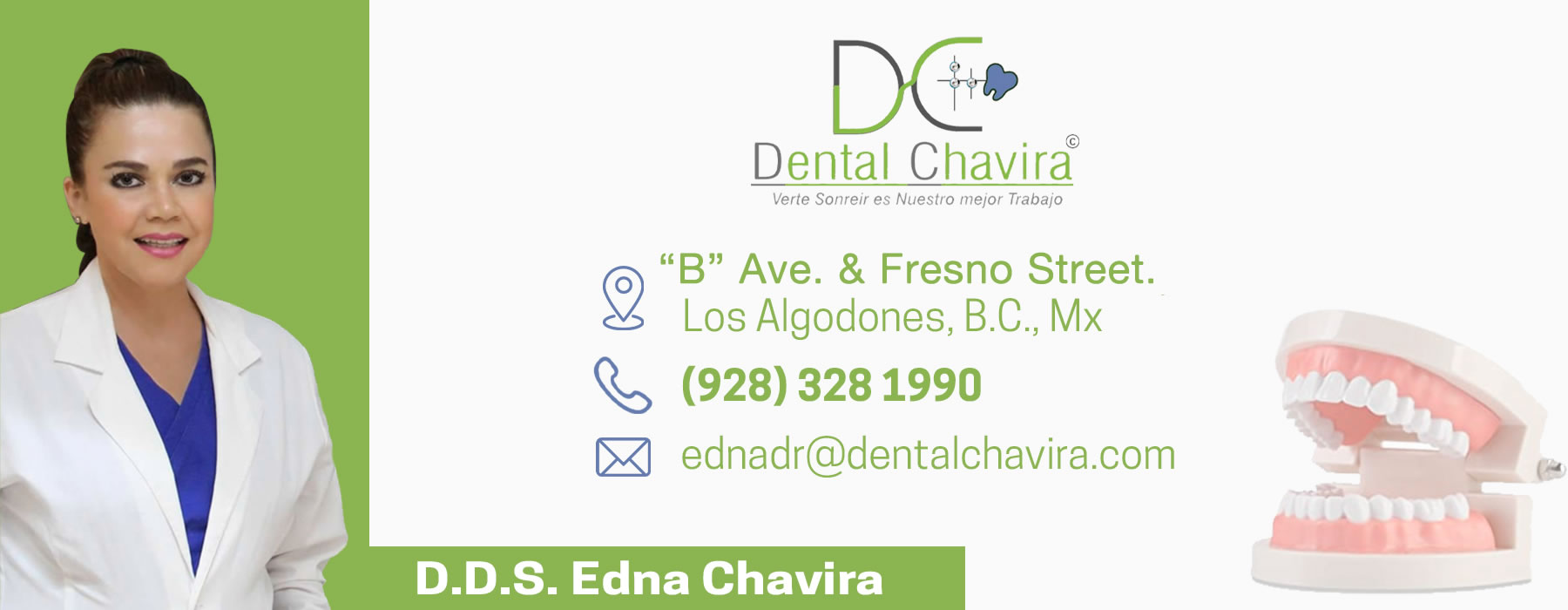 Dra. Edna Chavira Dental