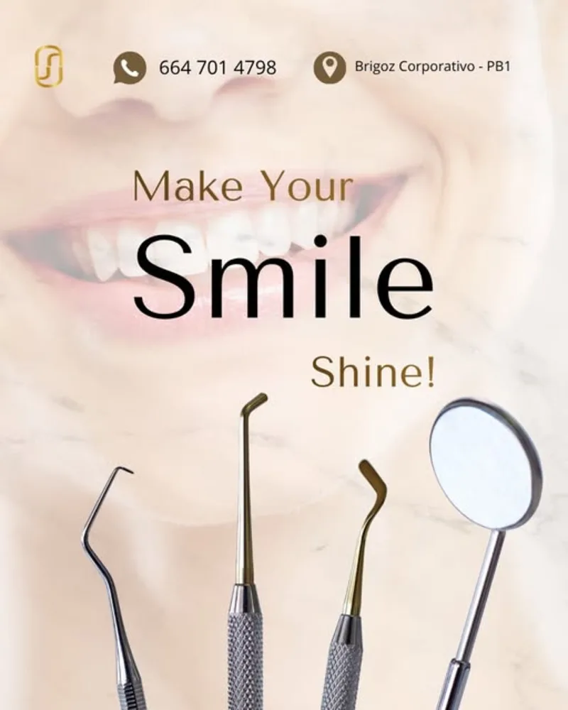 Make your smile shine