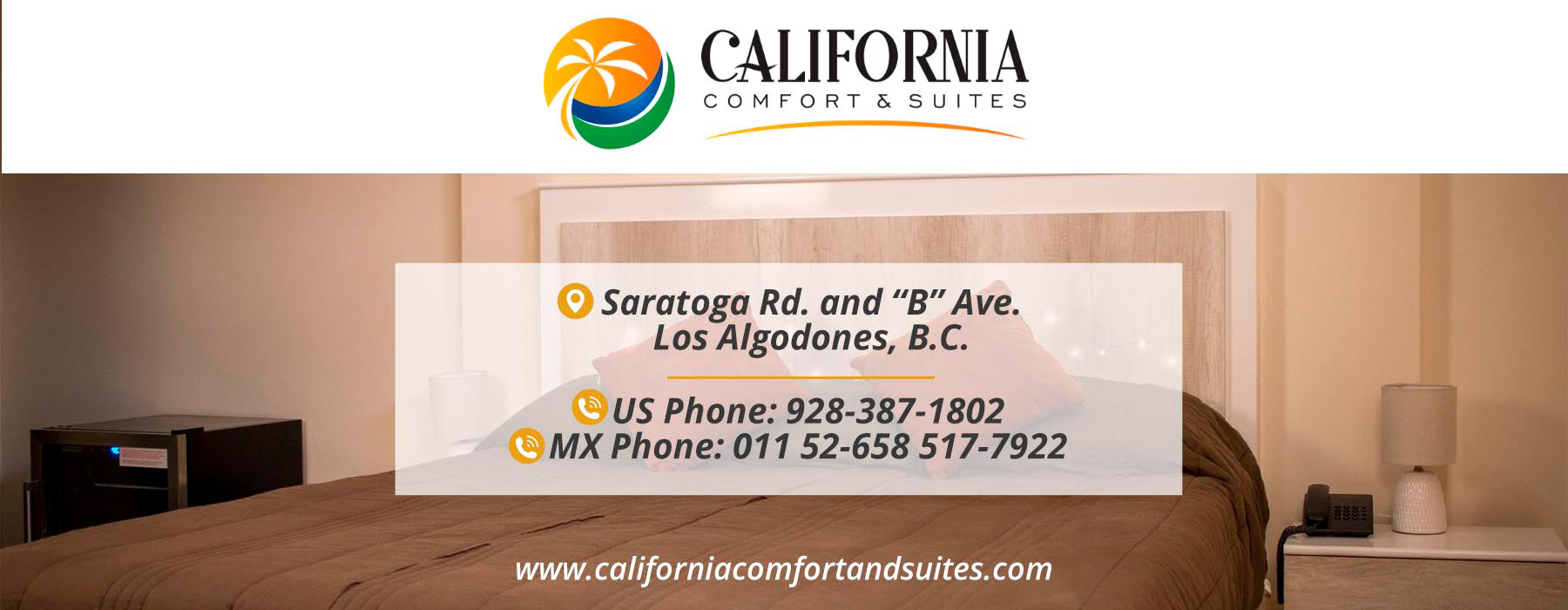  Hotel California Comfort & Suites