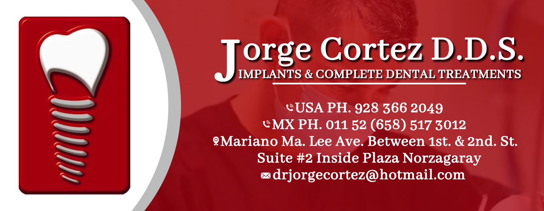  Jorge Cortez, DDS