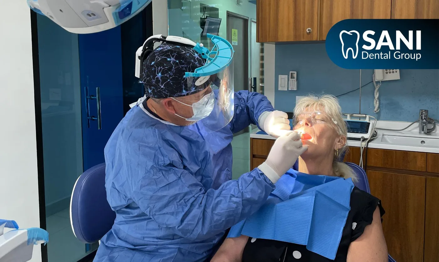 Sani Dental Group Playa del Carmen clinic