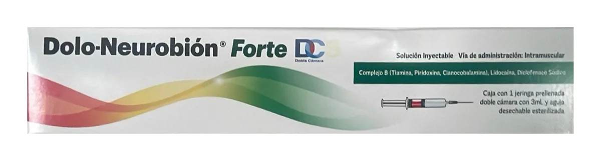Dolo-Neurobión Forte DC